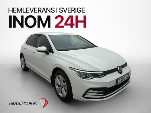 Volkswagen Golf 1.0 eTSI 110hk CarPlay Sensorer Rattvärme