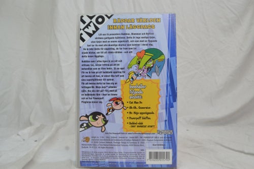 Powerpuff Girls Bubblevicious VHS
