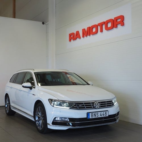 Volkswagen Passat Sportscombi 2.0 TDI DPF SCR BMT 4Motion DSG Sekventiell, 190hk