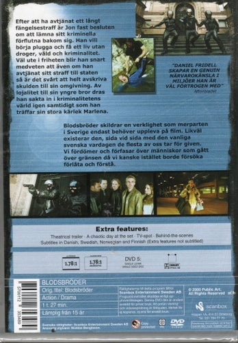 Blodsbröder (DVD)