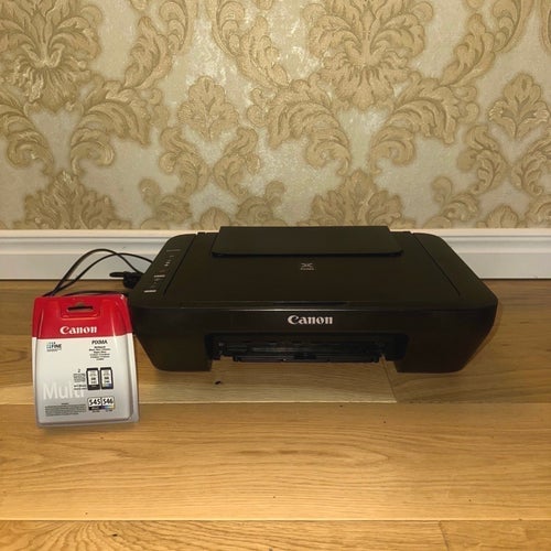 Canon PIXMA MG2550S Skrivare samt Patroner