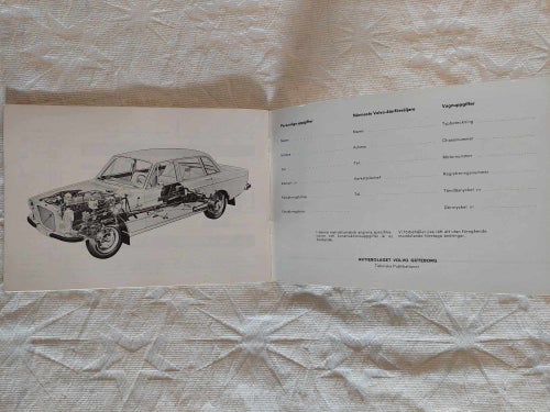 Volvo 164 1969