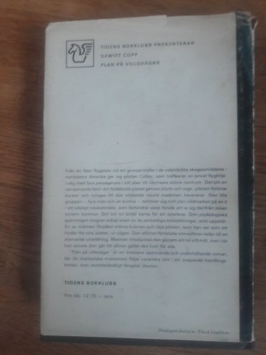 Plan på villovägar av DeWitt Copp, 1959