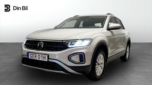 Volkswagen T-Roc TSI110 Assistans/P-sensorer