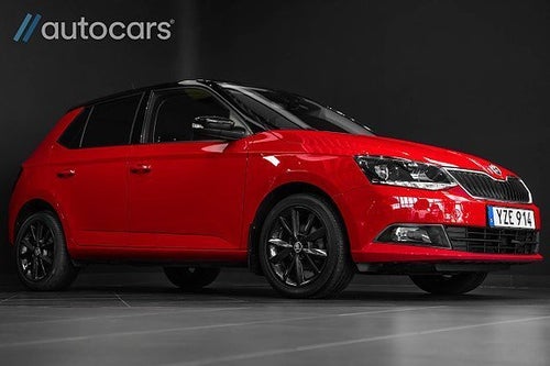 Škoda Fabia 1.0 TSI Manuell, 95hk, 2018