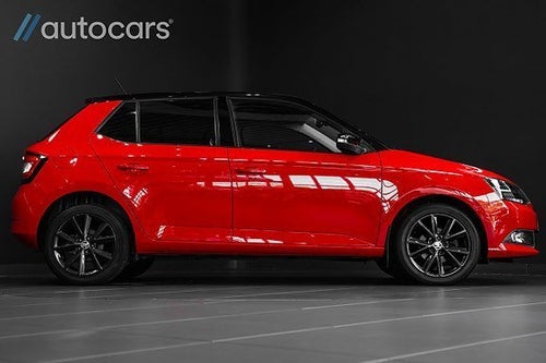 Škoda Fabia 1.0 TSI Manuell, 95hk, 2018