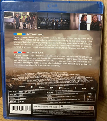 Beck - Ditt eget blod (Blu-ray)