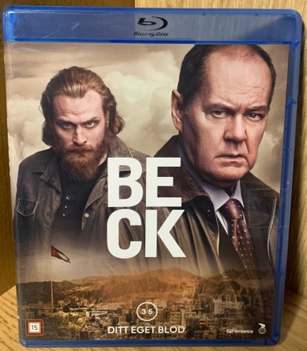 Beck - Ditt eget blod (Blu-ray)