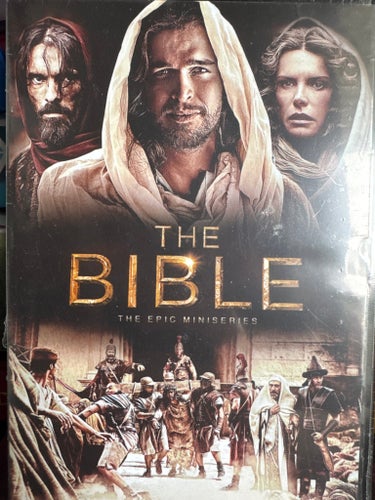 The Bible - The Epic Miniseries (DVD) (Ny och inplastad)