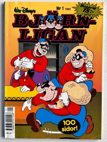 Björnligan - 1992:1 FN