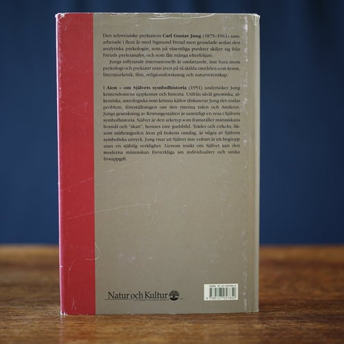 Aion - Om självets symbolhistoria, Carl Jung (analytisk, jungian, alkemi, C G)