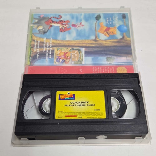 Disney Quack Pack: Ärlighet varar längst VHS film