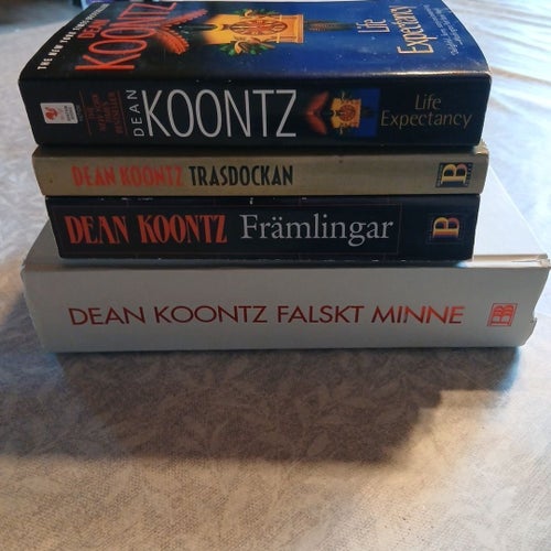 Dean Koontz - Falskt Minne, Främlingar, Trasdockan, Life Expectancy