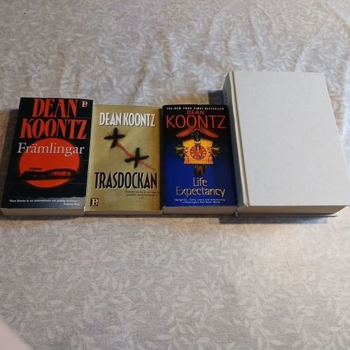 Dean Koontz - Falskt Minne, Främlingar, Trasdockan, Life Expectancy