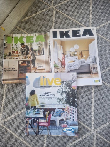 IKEA Katalog 3 st