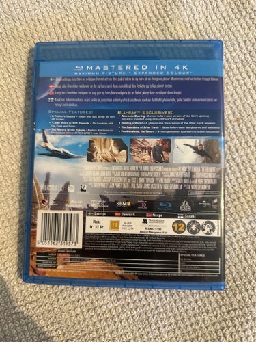 After Earth - Blu-ray