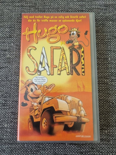 Hugo på Safari (VHS)