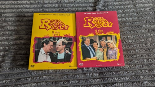 Rena Rama Rolf Box 1 och Box 2 DVD