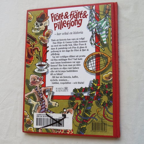 Flört & fjärt & Pillefjong av Dan Höjer, Gunna Grähs, 1997