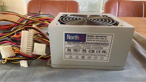 NorthQ NQ-4001AT ATX12V Nätaggregat