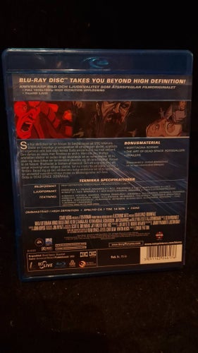 Dead Space: Downfall (Blu-Ray) Nika Futterman, Bruce Boxleitner - OOP/Utgången