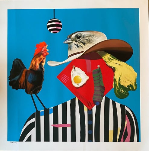 Ingrid Bergman. Fine art giclée. Mattias Stenberg