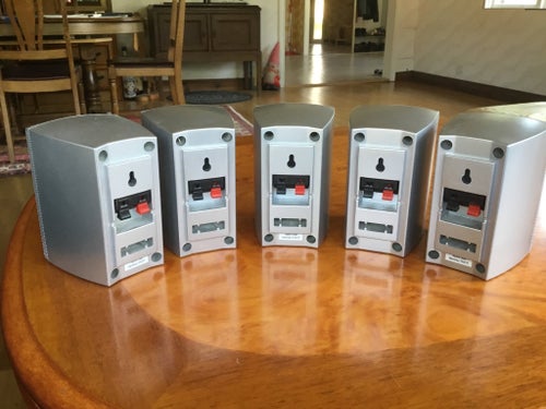 Spirit Sat Högtalare, 5-pack