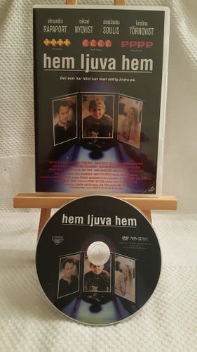 Hem Ljuva hem (Mikael Nyqvist, Alexandra Rapaport, 2000) * REPFRI KÖPFILM * DVD