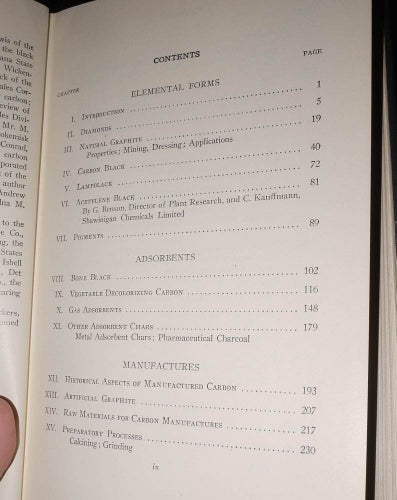 Industrial Carbon Elemental Adsorptive Manufactured Form 46