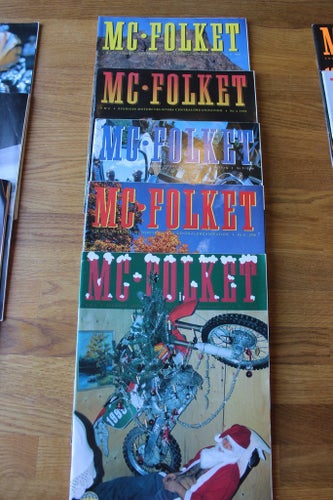 MC FOLKET 5 ST TIDNINGAR 1998