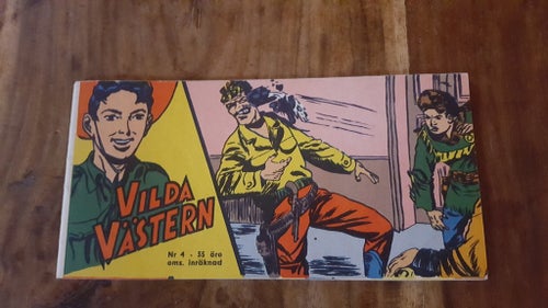 Vilda Västern / nr 4, 1963 / Gott skick