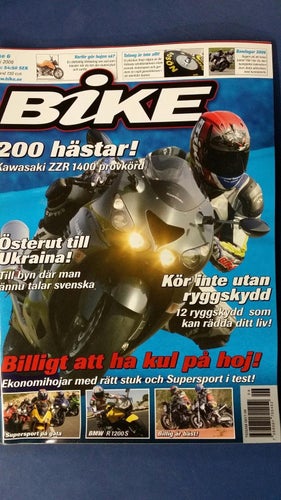 Bike 6 2006: Honda CBR 600 RR, Kawasaki ZX-6R, Suzuki GSX-R 600, Yamaha YZF-R6
