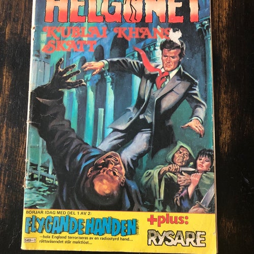 Helgonet Nr 1 1979