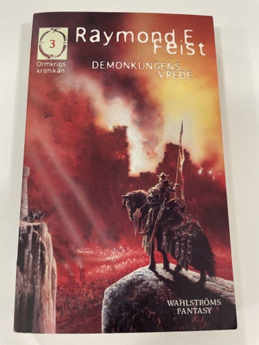 Demonkungens vrede | Raymond E Feist | Ormkrigskrönikan | Pocket