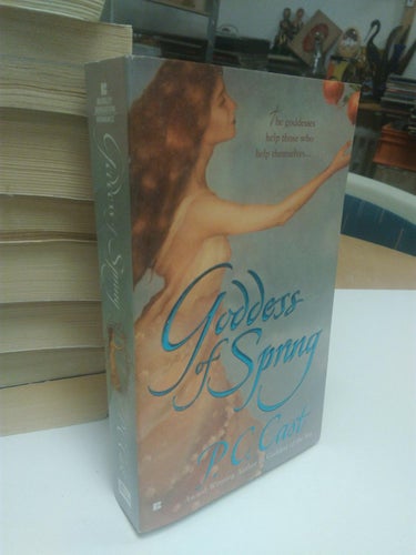 Goddess of spring by P.C Cast. bok, pocket Very Fine