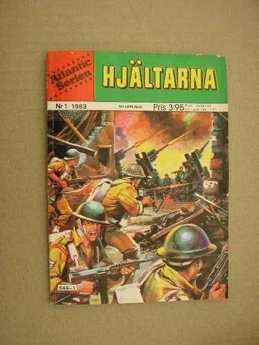 Atlanticserien 1983 Nr. 1 Hjältarna