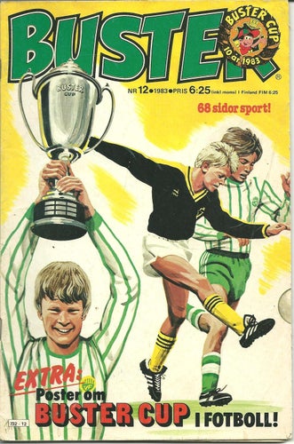 Buster Nr 12 1983 - Ingen poster