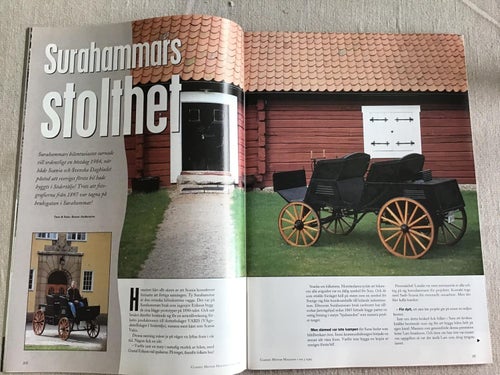 CLASSIC MOTOR NR 3 1999 SURAHSMMAR,GAMAL BUSS,CORD 810,SAROLEA MC,GRÅLLE