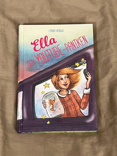 Ella och youtube-paniken, Linda Skugge