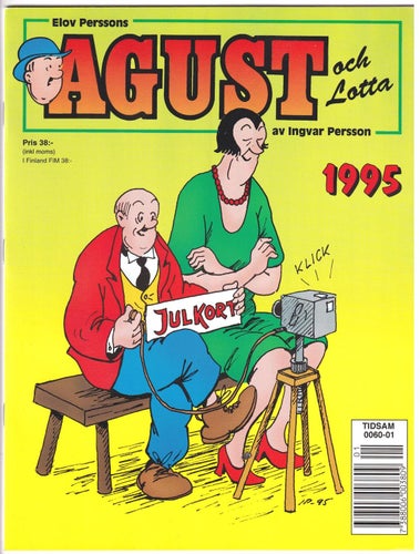 Agust Och Lotta 1995 Album (2)