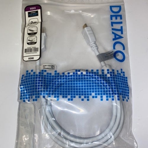 Kabel _ HDMI till mini HDMI kabel, 1026A.
