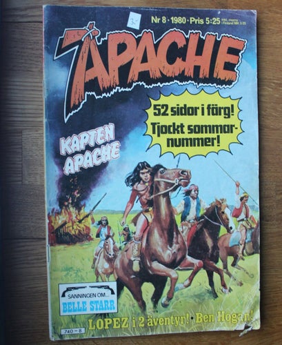 APACHE 1980 NR 8