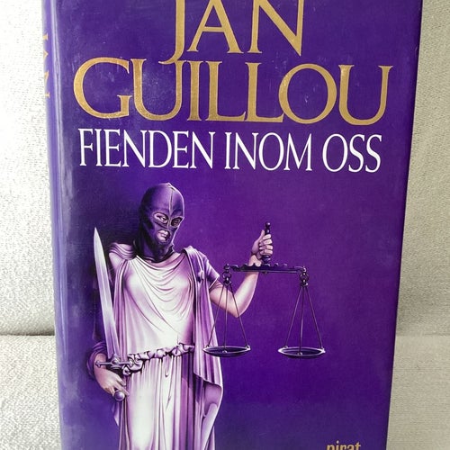 Fienden Inom Oss - Jan Guillou (2007) Inbunden 1a upplaga