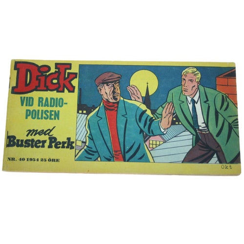 Dick vid radiopolisen - 1954 - NR 40
