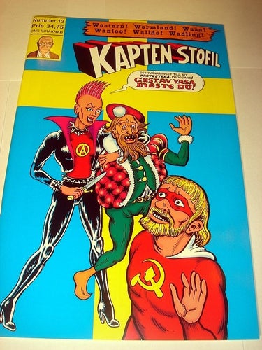 KAPTEN STOFIL NY OLÄST Nr 12 ( Gustav Vasa )