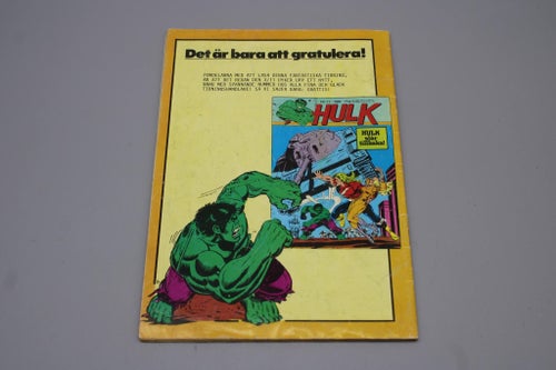 HULK Nr 10 1981