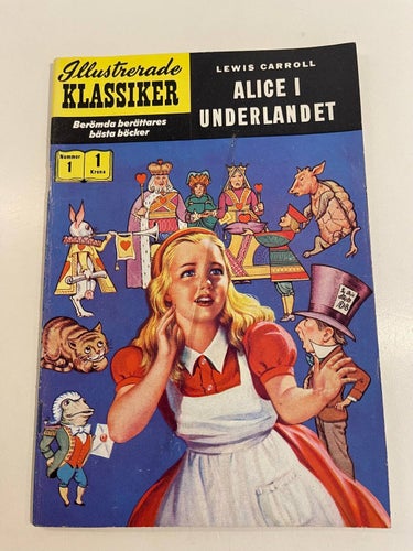 Illustrerade Klassiker , Nr 1