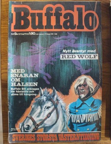 BUFFALO 1973 NR 9