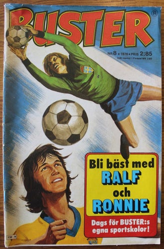 BUSTER 1976 nr 8