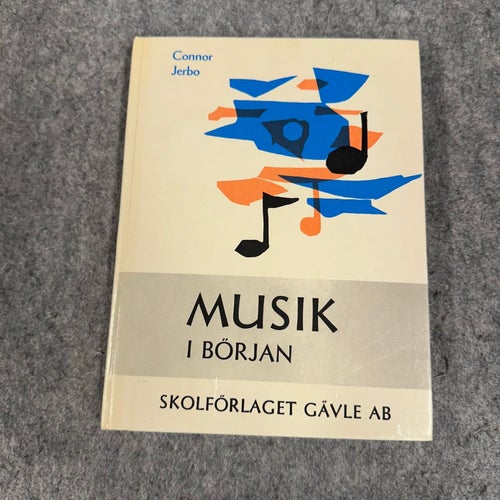 Connor / Jerbo - Musik i början